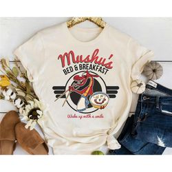 retro disney mulan sweatshirt | mushu's bed and breakfast poster t-shirt | disneyland vacation tee | disneyland trip out