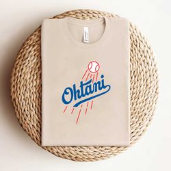 ohtani los angeles dodgers baseballshirtshirtshirt