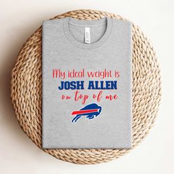 my ideal weight is josh alien on top of meshirt