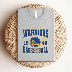 vintage golden state warriors 1946 basketballshirt
