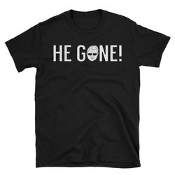 he gone chicago white sox hawk harrelson short-sleeve unisex t-shirt - white sox gift - sox shirt