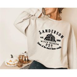 sanderson sisters sweater | hocus pocus sweatshirt | witch museum sweatshirt | hocus pocus crewneck sweatshirt | hallowe