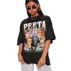 limited peeta mellark shirt vintage 90s peeta mellark tshirt graphic tee peeta mellark sweatshirt josh hutcherson movie