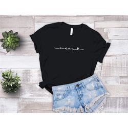meow shirt | cat lover shirt | cat mom shirt | cat lover | animal lover shirt | cat tshirt | cat paw shirt