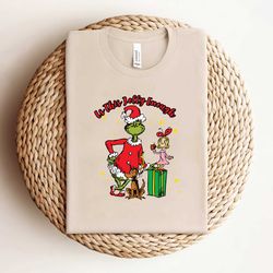 is this jolly enough merry grinchmas shirt