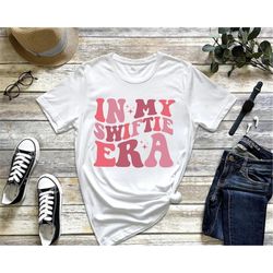 in my swiftie era shirt, swiftie era t-shirt, eras retro shirt, vintage shirt, trendy women t-shir, trendy tee, gift for