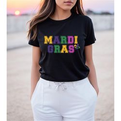 mardi gras party shirt, mardi gras celebration shirt, funny carnival tee, cute festival shirt, mardi gras attire shirt,