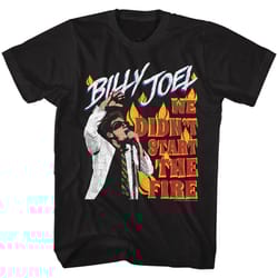 billy joel we didnt start the fire music shirt