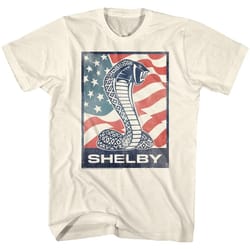 shelby cobra american muscle car logo shirt