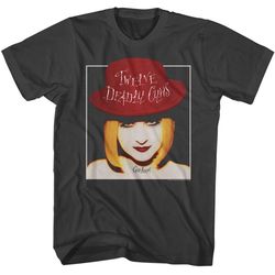 cyndi lauper twelve deadly cyns pop music shirt