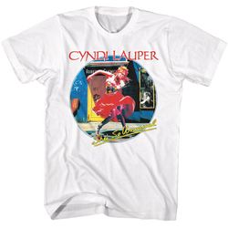 cyndi lauper shes so unusual pop music shirt