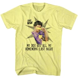 saved by the bell screech shirt