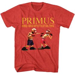 primus animals should not try to act like people music shirt