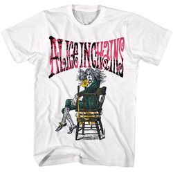 alice in chains rock and roll music shirt