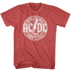 acdc high voltage rock & roll music rock and roll music shirt