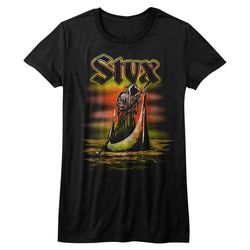 ladies styx ferryman rock and roll shirt