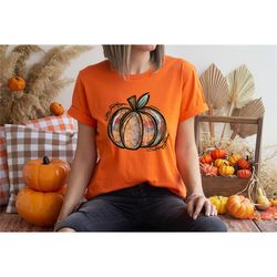 fall pumpkin shirt, cute fall tee, cozy thanksgiving shirt, family thanksgiving shirt, fall lover tshirt, cute pumpkin t