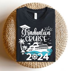 graduation cruise 2024 shirts, graduation shirt for women,summer ship trip tee, graduation vacation 2024