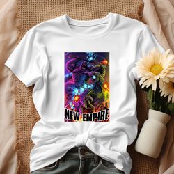 godzilla x kong new empire king of monsters shirt