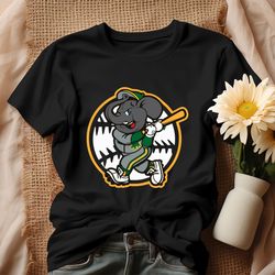 oakland as elephant baseball mlb shirt
