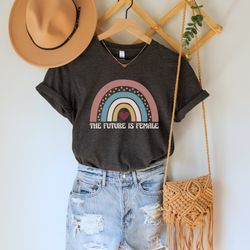 future is female shirt, feminist t-shirt, girl power t shirt, feminism gift, equal rights tee, female empowerment shirt,
