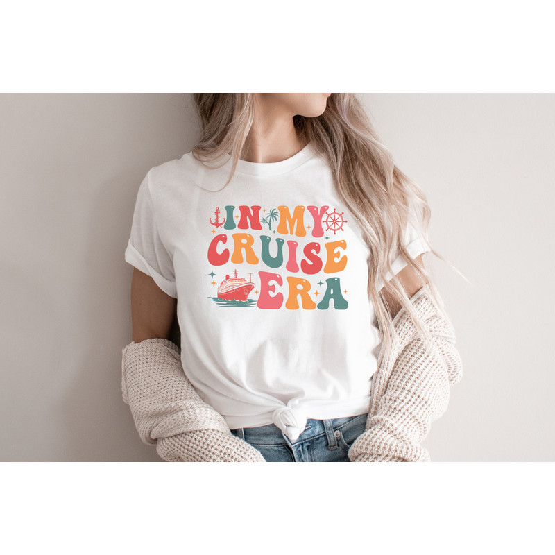 In My Cruise Era Shirt, Funny Vacation Tee, Family Cruise Gift, Cruise Travel Tshirt, Cruise Trip Sweat, Cruise Crew Sweater, Cruise Lover.jpg