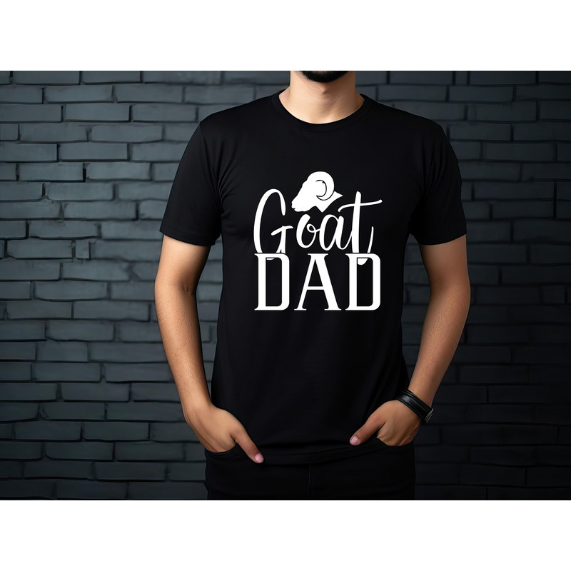 Goat Dad, Goat Lover Shirt, Custom Pet Shirt, Pet Dad Shirt, Pet Lover Shirt, Pet Shirts, Goat Dad Shirt.jpg