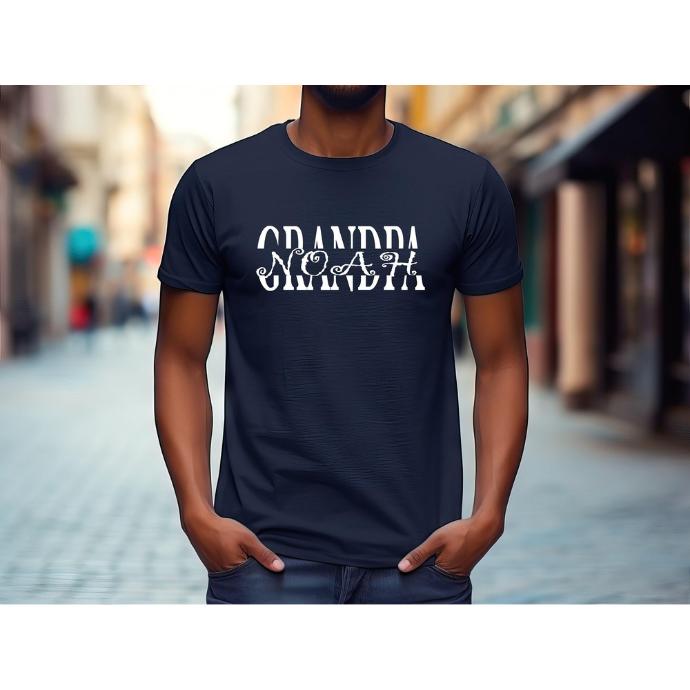 Grandpa shirt,grandpa shirt personalized with children's names ,dad t-shirt ,Father's Day Gift ,Father's Day gifts,personalized father shirt.jpg