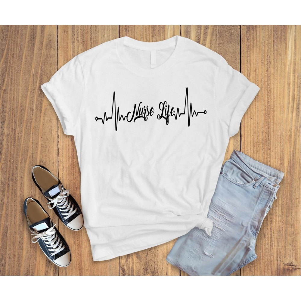 heartbeat nurse life,gift for nurse mother, mama gift shirt ,gift shirt ,mothers day shirt,gift for mom.jpg