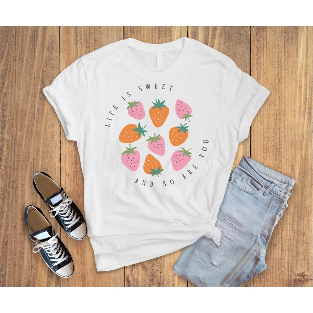 life is sweet and so are you ,trendy mom shirt ,shirt mother day ,motherhood shirt ,first time mom gift ,cool mom shirt.jpg