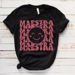 maestra shirt,spanish teacher shirt ,booktrovert teacher shirt ,teacher shirt ,teacher gift shirt, legend teacher shirt