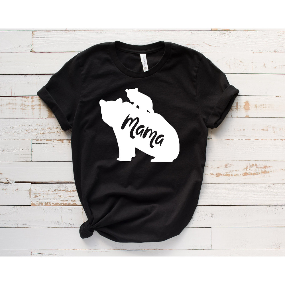 mama bear shirt,mother bear cub bear shirt,mother's day gift ,mom gift tshirt,The best gift for mom shirt.jpg