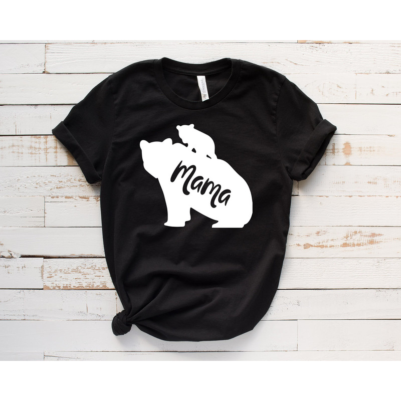 mama bear shirt,mother bear cub bear shirt,mother's day gift ,mom gift tshirt,The best gift for mom shirt.jpg