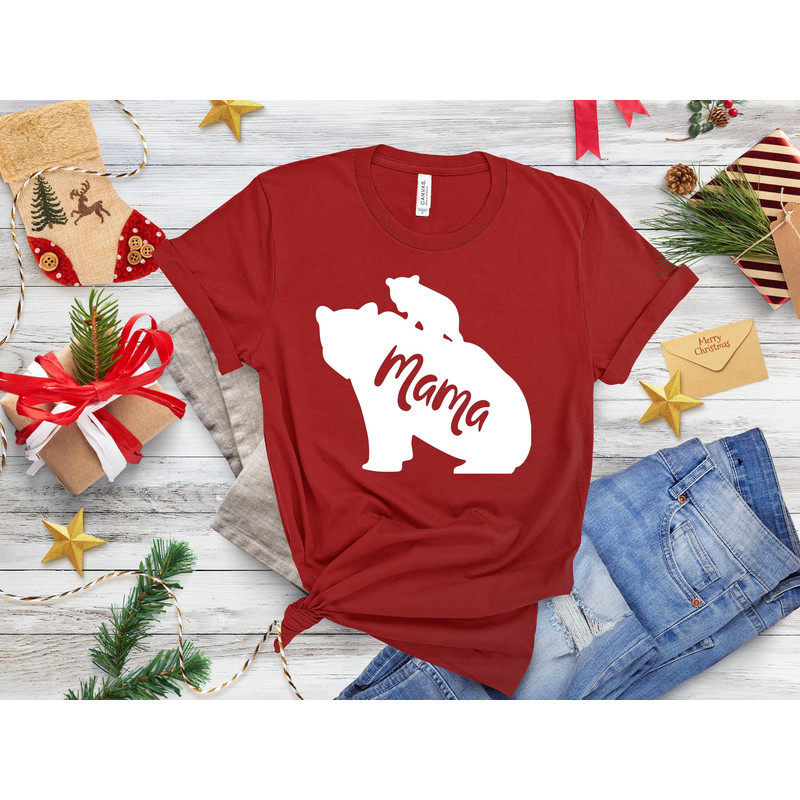 mother bear cub bear shirt,I love my mom shirt,christmas woman gift tee,mom gift tshirt,The best gift for mom shirt,christmas mom bear shirt.jpg