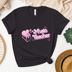 music teacher shirt, music teacher's day gift