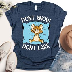 don't know don't care shirt, sarcasm shirts, funny tees, funny shirts for women, sarcastic shirts, offensive shirt, sarc