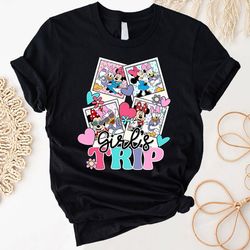 girls trip shirt, besties shirt, best friends shirt, mom daughter vacation shirt, girls trip 2024 shirt
