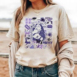 olivia rodrigo guts tour 2024 shirt, the guts world tour 2024 shirt, olivia rodrigo t-shirt, olivia rodrigo sweatshirt,