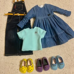 outfit for ruby red fashion friends, set of doll clothes