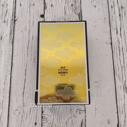 Memo Paris Inle - 75 ml / 2.53 fl.oz Eau de Parfum NEW Sealed box, without cellophane.