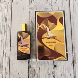 Memo Ocean Leather - 75 ml / 2.53 fl.oz Eau de Parfum NEW in sealed box