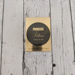 I Don't Need A Prince By My Side To Be A Princess ROSE DE MAI By Kilian 100 ml /3.4 Fl.Oz. Eau de Parfum NEW Sealed Box