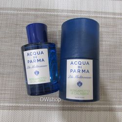 Acqua Di Parma Blu Mediterraneo Bergamotto Di Calabria   - 75 ml / 2.5 fl.oz Eau de Toilette NEW