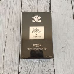 Creed AVENTUS 50ml / 1.7 fl.oz Eau de Parfum NEW in sealed box