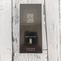 Searge Lutens Santal Majuscule 50 ml / 1.6 fl.oz Eau de Parfum NEW in sealed box