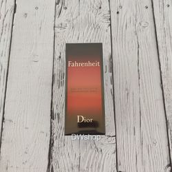 Dior Fahrenheit - 100 ml / 3.4 fl.oz Eau de Toilette NEW in sealed box