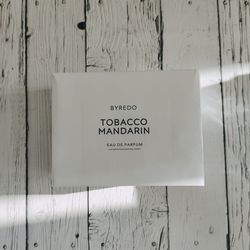 Byredo Tobacco Mandarin- 100 ml / 3.3 fl.oz Eau de Parfum NEW in sealed box