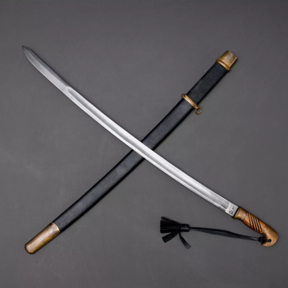 Shashka 1887 Cossack Sword Dagger Zlatoust Knife Saber Russian Empire 1