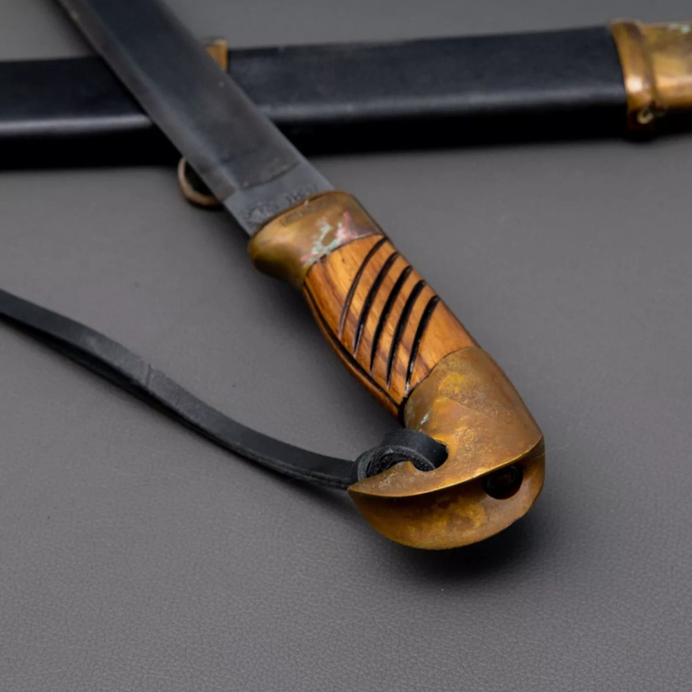 Shashka 1887 Cossack Sword Dagger Zlatoust Knife Saber Russian Empire 2