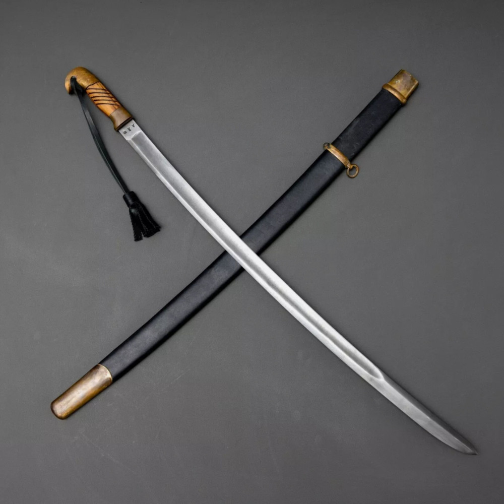 Shashka 1887 Cossack Sword Dagger Zlatoust Knife Saber Russian Empire 3